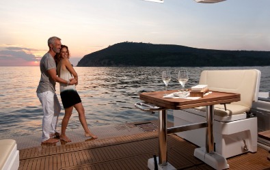 Bavaria VIRTESS 420 FLY, flybridge