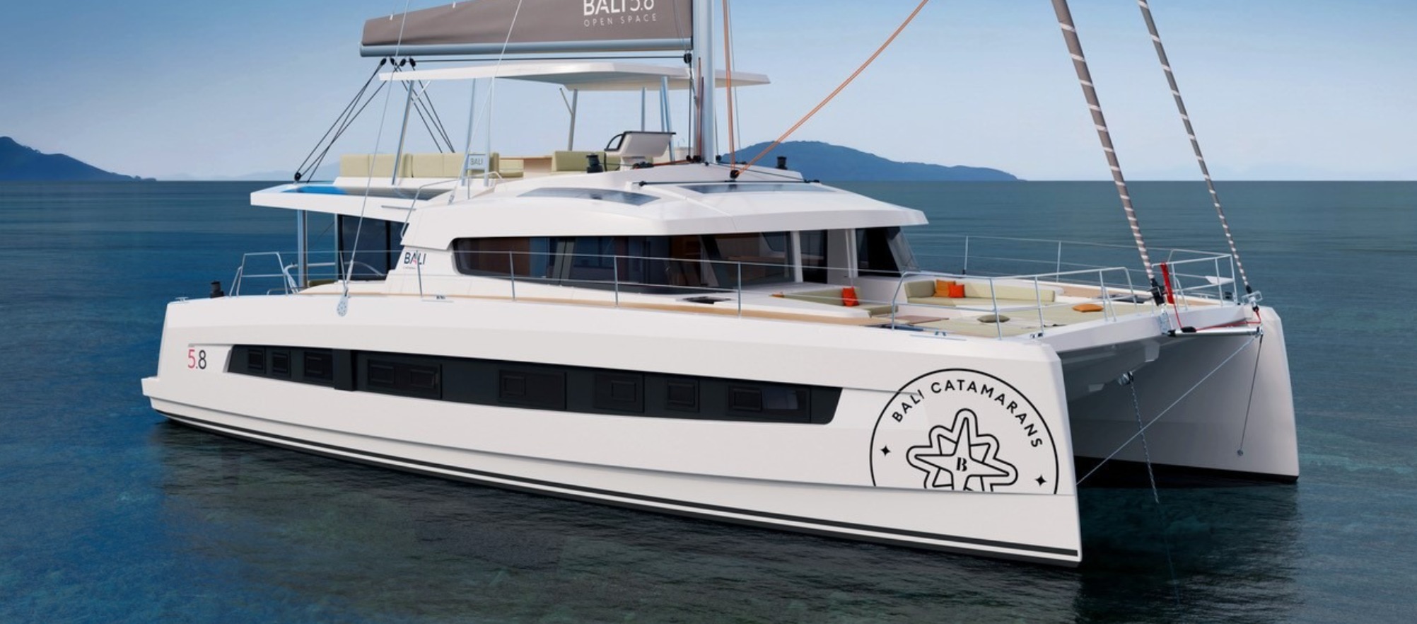 Bali 5.8, catamaran for sale