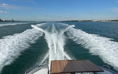 Bavaria SR41, boating pleasure