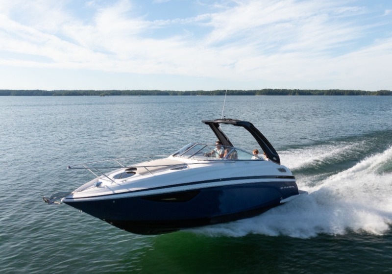 Discover Regal 28 Express