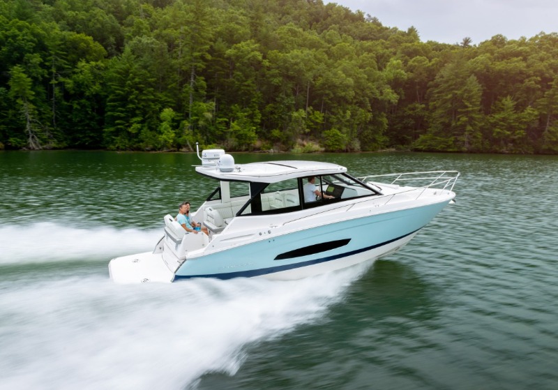 Discover Regal 36 Grande Coupe