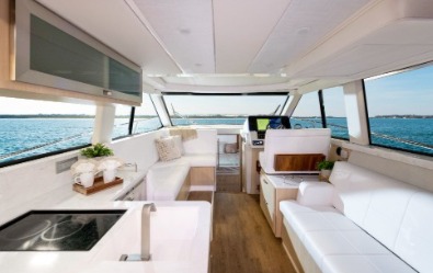Regal 38 XO, 360 panoramic views