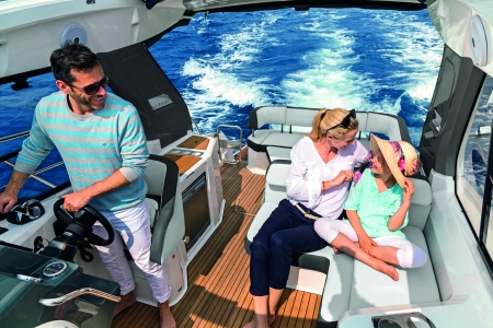 bavaria s33 ht new boat for sale - clipper marine uk image 4