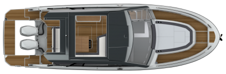 Forward sunbed layout