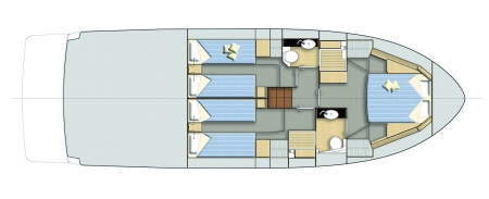 bavaria virtess 420 fly new boat for sale image 4