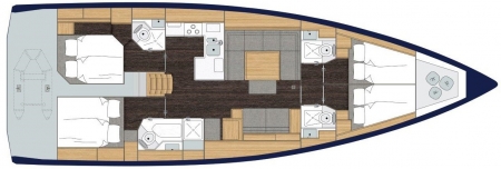 bavaria c50 new boat for sale - clipper marine uk image 2