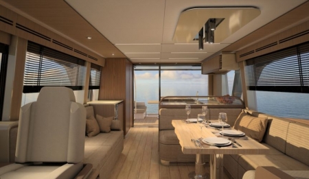 greenline 58 fly new boats for sale - clipper marine uk image 10