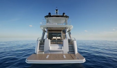 greenline 58 fly new boats for sale - clipper marine uk image 10