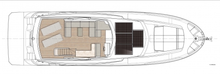 greenline 58 fly new boats for sale - clipper marine uk image 2