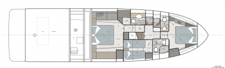 greenline 58 fly new boats for sale - clipper marine uk image 3