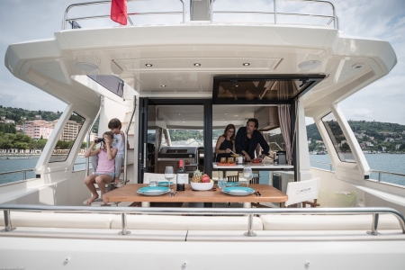 greenline 48 fly new boat for sale - clipper marine uk image 9