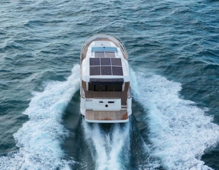 greenline 48 coupe new boat for sale - clipper marine uk image 3