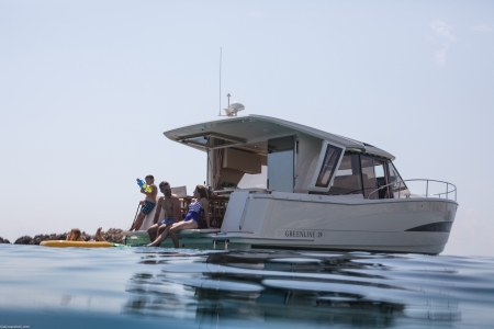 greenline 39 new boat for sale - clipper marine uk image 4