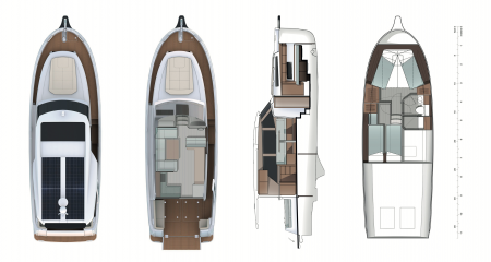 greenline 39 new boat for sale - clipper marine uk image 1