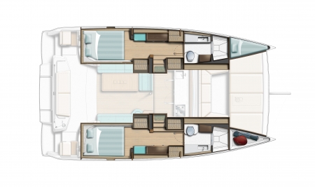 2 Cabins layout 2