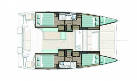 4 Cabins layout 1