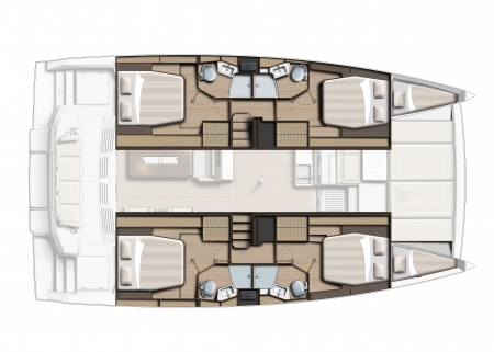 4 Cabins layout 1