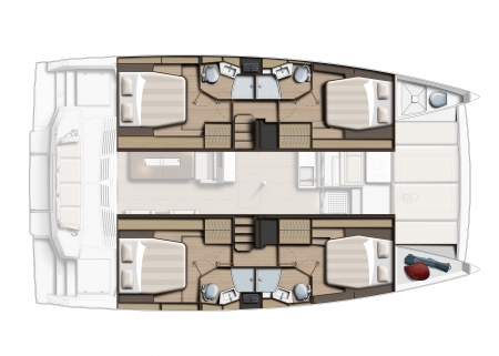 4 Cabins layout 2