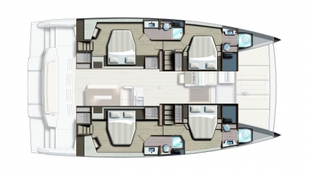 4 Cabins layout 2
