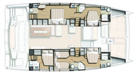 5 Cabins layout 1