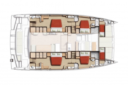 4 Cabins layout 1