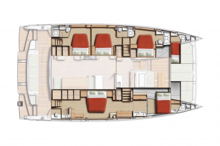 4 Cabins layout 2