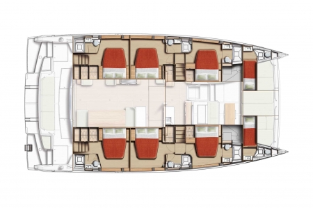 6 Cabins layout 2