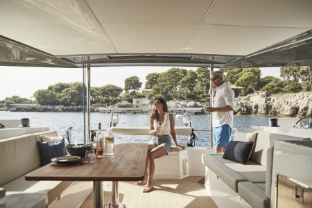 nautitech 40 open new boat for sale - clipper marine uk image 7