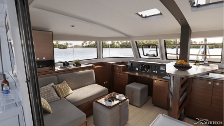 nautitech 44 open new boat for sale - clipper marine uk image 6