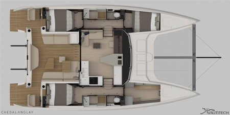 3 Cabins layout 2
