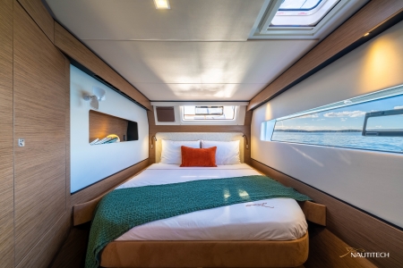 nautitech 48 open new boat for sale - clipper marine uk image 6