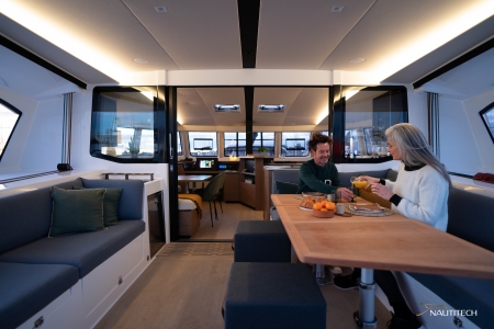 nautitech 48 open new boat for sale - clipper marine uk image 15