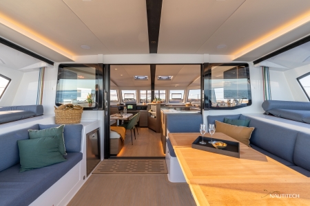 nautitech 48 open new boat for sale - clipper marine uk image 9