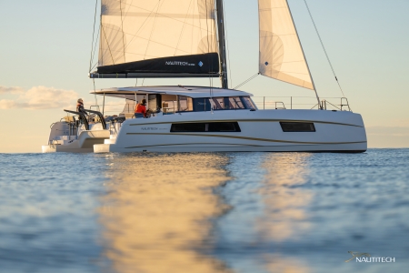 nautitech 48 open new boat for sale - clipper marine uk image 6