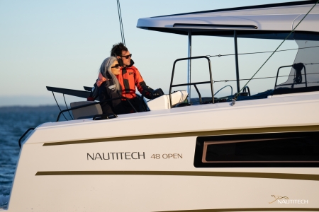 nautitech 48 open new boat for sale - clipper marine uk image 13