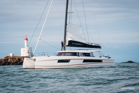 nautitech 48 open new boat for sale - clipper marine uk image 4