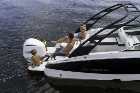 regal lx4 new boat for sale - clipper marine uk image 7