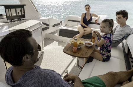 regal 33 obx new boat for sale - clipper marine uk image 7