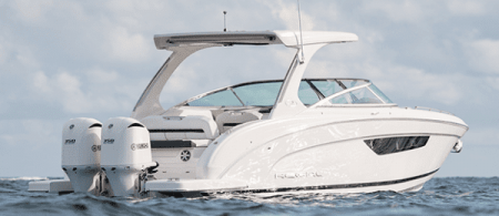 regal 33 obx new boat for sale - clipper marine uk image 3