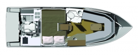 regal 26 express new boat for sale - clipper marine uk image 2