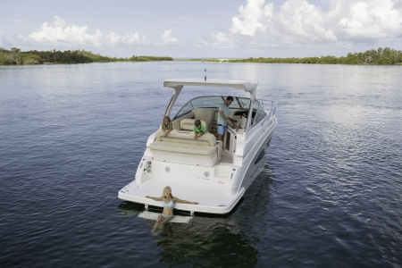 regal 33 express new boat for sale - clipper marine uk image 2