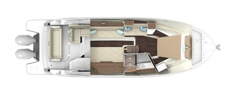 regal 36 xo new boat for sale - clipper marine uk image 3