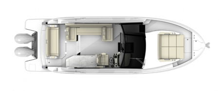 regal 36 xo new boat for sale - clipper marine uk image 1