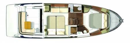 regal 42 grande coupe new boat for sale - clipper marine uk image 3