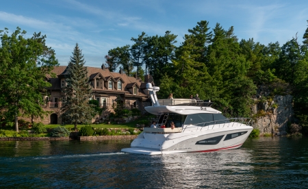 regal 42 fly new boat for slae - clipper marine uk image 3