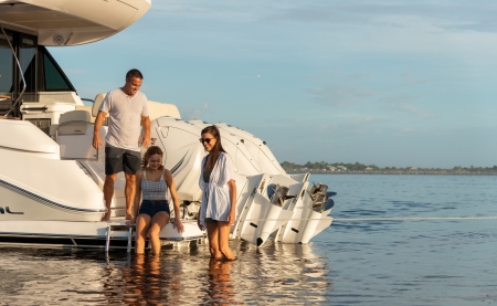 regal 42 fxo new boat for sale - clipper marine image 4