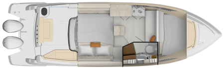 regal 33 sav new boat for sale - clipper marine uk image 2