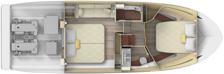 regal 38 grande coupe new boat for sale - clipper marine uk image 2