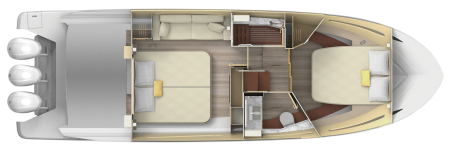 regal 38 xo new boat for sale - clipper marine uk image 2