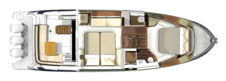 regal 42 fxo new boat for sale - clipper marine image 3